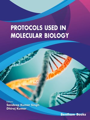 cover image of Protocols used in Molecular Biology